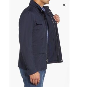 Peter Millar All Weather Flex Discovery Jacket Hood Water Resist Field Men XXL